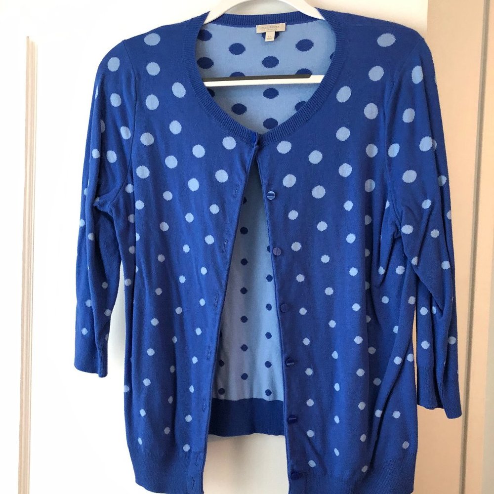 COTTON SWEATER 3/4 LENGTH SLEEVES